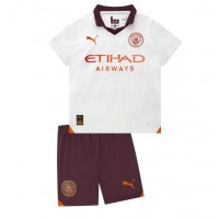 Manchester City Bortedraktsett Barn 2023-24 Kortermet (+ Korte bukser)
